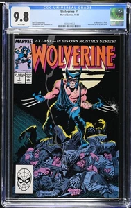 Wolverine #1 CGC 9,8 páginas blancas - Imagen 1 de 2