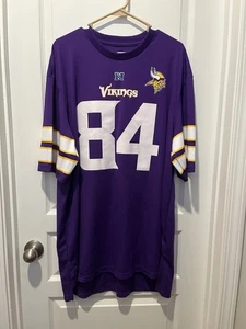 Vikings Minnesota Patterson #84 Jersey NFL Team Apparel Men’s 2XL - Picture 1 of 8