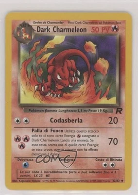 Dark Charmeleon Italian Pokemon Team Rocket #32 2000 - Image 1 of 2