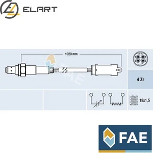 LAMBDA SENSOR 77238 FOR BMW 5/E39/Z4/Roadster/E8/E61/X/E66/E67/E60 X3/E83 X5 - Picture 1 of 9