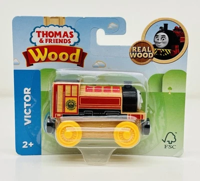 Thomas & Friends Victor Tren Madera Sodor Steam Works FHM18 Nuevo Precintado Foto 1 de 4