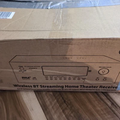 Pyle PT696BT 5.2-Channel Black Bluetooth Home Theater Receiver - 1000W - Image 1 of 4