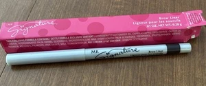 Delineador de ojos Mary Kay Signature negro suave 9155 delineador de cejas tubo largo retráctil - Imagen 1 de 4