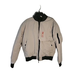 Raw Gear Puffer Jacket Women's Small EUC Quilted Back Hit - Picture 1 of 7