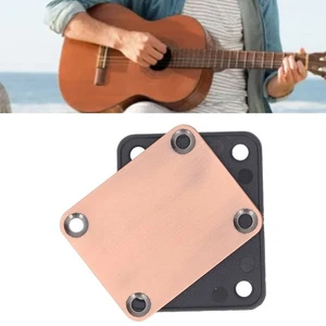 Electric Guitar Neck Plate Guitar Neck Plate Replacement For Repair - Picture 1 of 12