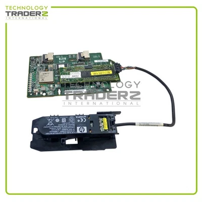412206-001 HP P400i 256MB PCI-E X8 SAS RAID Controller Card Con 1x Batteria - Immagine 1 di 2