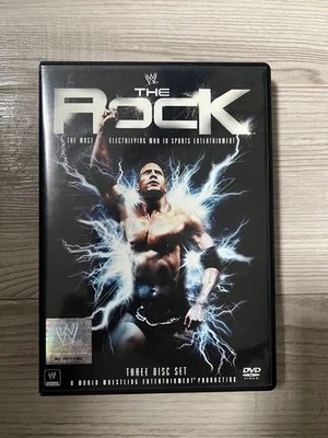 The Rock WWE 3DVD Set with Bonus Content, Wrestling Collection, Used mm3 - Photo 1/3