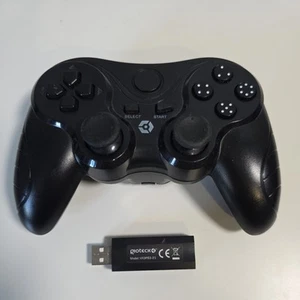 Gioteck VX3 Wireless PS3 Controller + dongle tested working - Picture 1 of 9
