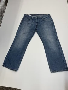 👖 Levi’s 559 Relaxed Straight Jeans Herren W38 L30 Blau Denim Faded Vintage Y2K - Bild 1 von 5