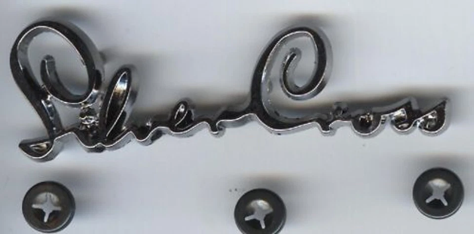 SILVER CROSS COACH BUILT KINDERWAGEN KAROSSERIE ABZEICHEN EMBLEM METALL für Puppen und Babys Kinderwagen