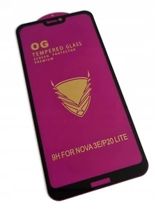 OG Full Tempered Glass Full 5D for Huawei P20 Lite - Zdjęcie 1 z 3