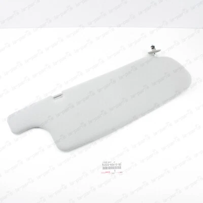 Parasol gris lado conductor original Toyota Land Cruiser 80 LX450 74320-60410-B0 Foto 1 de 4