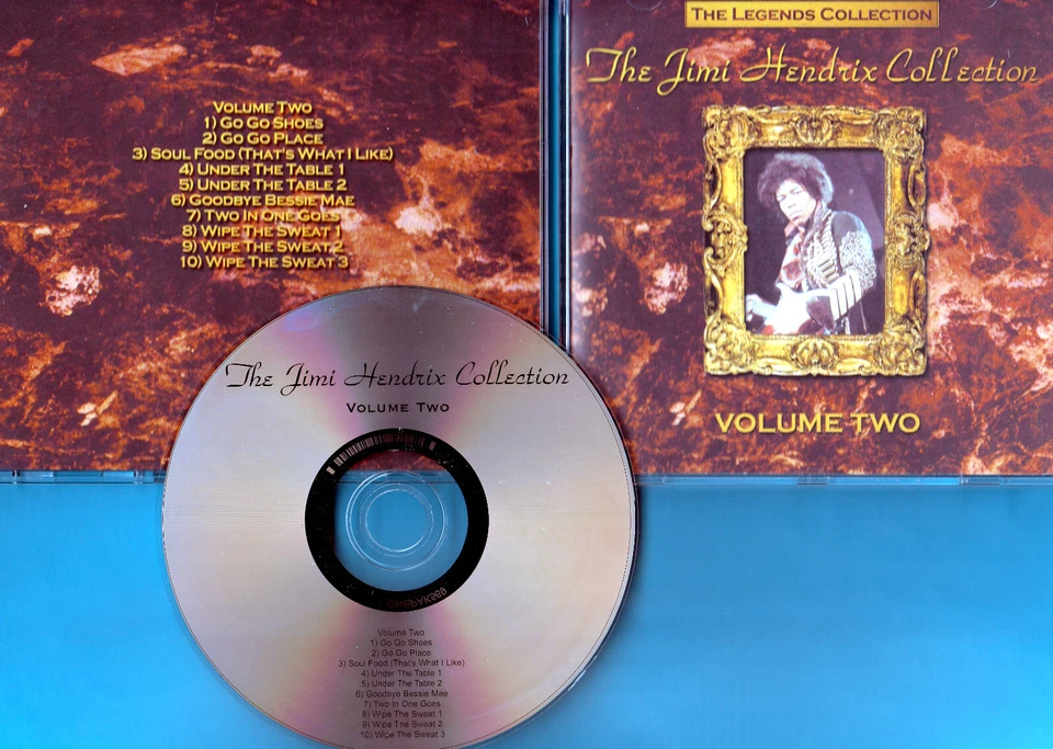 Jimi Hendrix / The Jimi Hendrix Collection / CD: 02 / CD von 2000 / Neuwertig ! - Bild 1 von 1