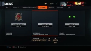 BO3 BLACK OPS 3 UNLOCK ALL MODDED PRESTIGE / CLASSES | PS4/PS5! - Bild 1 von 8