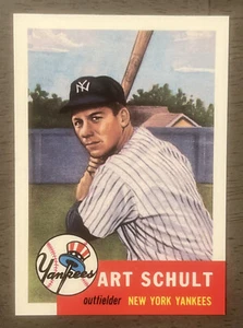 1991 TOPPS ARCHIVES BASEBALL 1953  #166 - #330 COMPLETE YOUR SET FREE SHIPPING - Picture 1 of 2