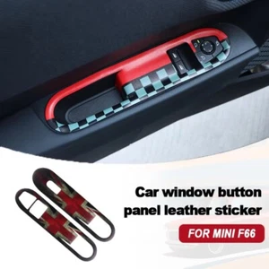 Interior Door Window Lifter Switch Control Panel Stickers for Mini Cooper F66 - Picture 1 of 33