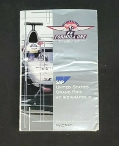 FORMULA ONE (F1) Track Map & Racing Drivers ~ September 24, 2000 - Picture 1 of 12