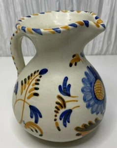 Vintage LA Menora Talavera Espana Water Wine Pitcher Jug Made In Spain - Picture 1 of 7