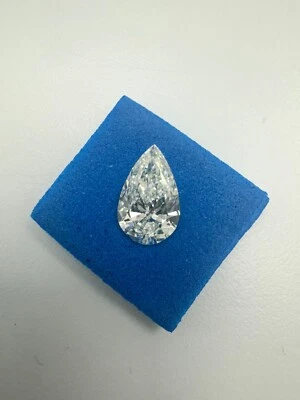 3.01 carat Natural Diamond | GIA certified | Shape - Pear | Color- I | SI2 - Image 1 of 4