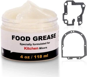 Universal Food Safe Grease For Kitchen Stand Mixers 4 Oz Maintenance Lubricant - Picture 1 of 8