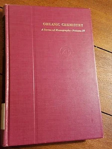 Advances in Organic Chemistry A series of monographs Reactions of Organosulfur - Picture 1 of 4