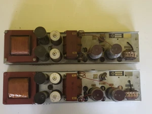One pair of Telefunken cinema power amplifiers KT EV 710 EL 12 Spez Klangfilm - Bild 1 von 16