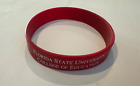 Florida State University Rubber One Size Bracelet College Of Education