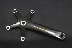 Campagnolo Record Carbon Crankset RIGHT DRIVE arm ONLY  172.5mm, 135mm BCD GREAT