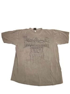 Camiseta DE COLECCIÓN HARLEY DAVIDSON Cuello Redondo Verde, Hot Rod Muskegoon, Mi Para Hombre L Foto 1 de 4