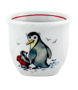 Huevo 4,5 cm pingüino - Imagen 1 de 1