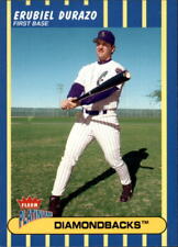 2003 Fleer Platinum Arizona Diamondbacks Baseball Card #110 Erubiel Durazo