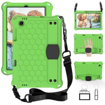 Kid Case Lenovo M10 Plus X606F HD 2nd X306F M10 P10 E10 Tab 4 Rugged Stand Cover - Image 1 of 4