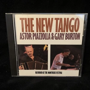 ASTOR PIAZZOLLA & GARY BURTON The New Tango - Montreux, ATLANTIC CD 1987 no ifpi - Imagen 1 de 4