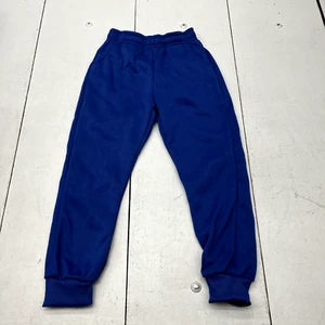 Blue Pull-On Basic Joggers Boys Size Small (6-7) NEW - Picture 1 of 6