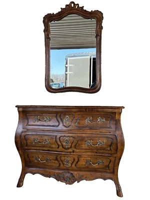 COLECCIÓN HENREDON VILLANDRY BOMBAY SOLTERO COFRE Y ESPEJO Foto 1 de 4