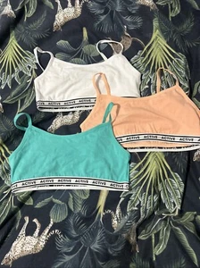 Bralette Brilliant Basics para niñas talla 10-12 nuevo sin etiquetas (acc55 - Imagen 1 de 9