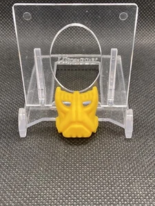 KRANA Vu Mask BIONICLE Lego Brand 42042Vu Yellow Vu Rubber Mask RARE - Picture 1 of 1