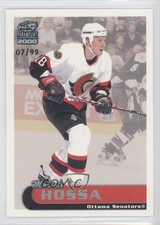 1999-00 Pacific Paramount Holographic Green /99 Marian Hossa #162 HOF