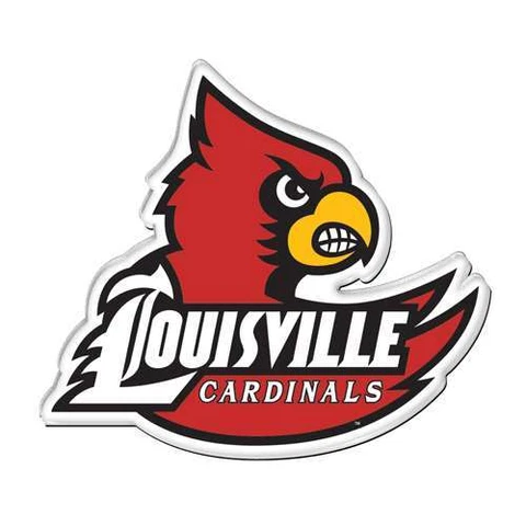 Louisville Cardinals Acrylic Magnet Cover