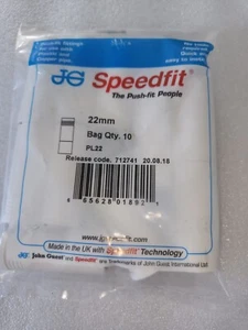 SPEEDFIT PL22 22mm  (PACK OF 10) - Picture 1 of 2