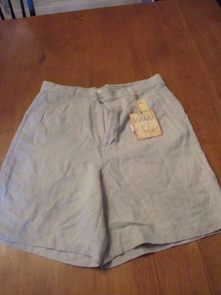 Short de golfe feminino Tommy Bahama, novo com etiquetas, 12 - Imagem 1 de 2