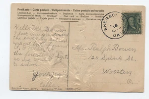 c1908 Sherbondy OH CDS #300 Postkarte Summit DPO [5775.478] - Bild 1 von 3