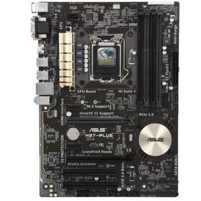 Scheda Madre Asus H97 PLUS LGA 1150 + INTEL XEON e3-1231 v3 3.40ghz + 24GB DDR3 - Immagine 1 di 3