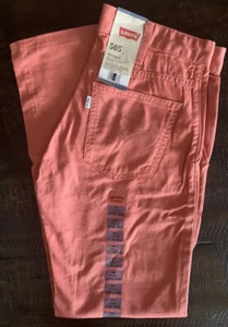 Levi’s 505 Straight Leg Jeans - Kids Size 16 Retail $42.00 New With Tag! - Picture 1 of 1