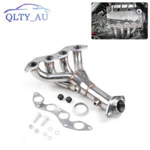 Manifold Header For Honda Civic 01-05 DX/LX EM/ES D17A Stainless Steel Exhaust - Picture 1 of 10