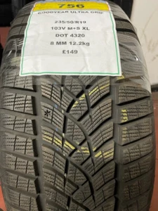 GOODYEAR ULTRA GRIP 235/50/R19 103V M+S XL DOT 4320 8 MM - Picture 1 of 1