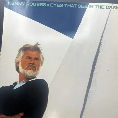 Kenny Rogers  Eyes That See In The Dark 1983 UK Vinyl Vg Ultra Sonic Cleaned - Image 1 of 4
