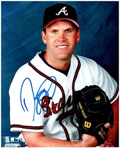 Atlanta Braves DENNY NEAGLE Signed Autographed 8x10 Pic. - Picture 1 of 1