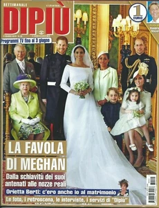 DIPIU' N° 22  2018  HARRY & MEGHAN  RED CANZIAN  FRANCO DANI  SORAYA   - Foto 1 di 1