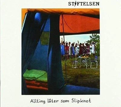 Allting Latersom Slipknot - Stiftelsen BRAND NEW SEALED MUSIC ALBUM CD - Image 1 of 2